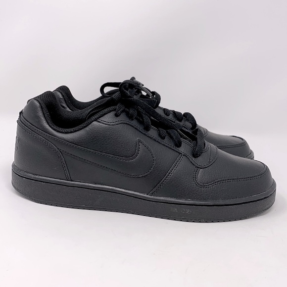 Nike Other - NWOT Nike Mens Ebernon Low Black Shoes